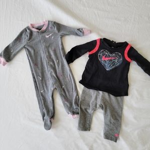 Nike girls clothing - 6 mo